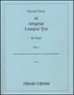Gregorian Liturgical Year No. 1 Organ sheet music cover